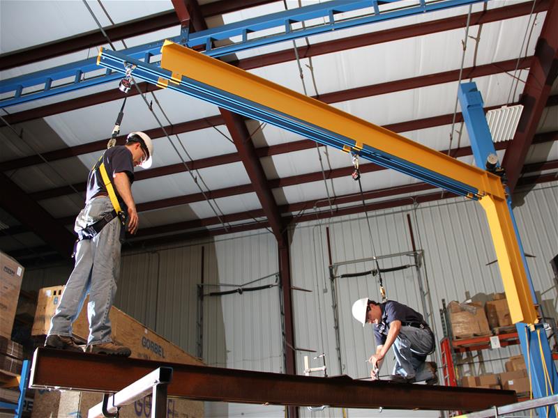 Fall Protection System - Materials Handling Enterprises