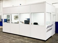 Modular Office Enclosures, Partitions, and Industrial Dividers